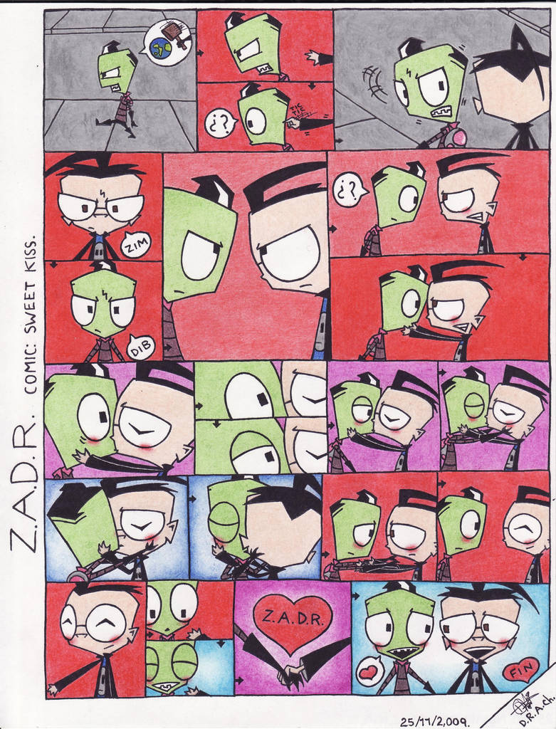 ZADR COMIC SWEET KISS By CHICAIRKEN On DeviantArt zadr-comic-sweet-kiss-by-chicairken-on-deviantart
