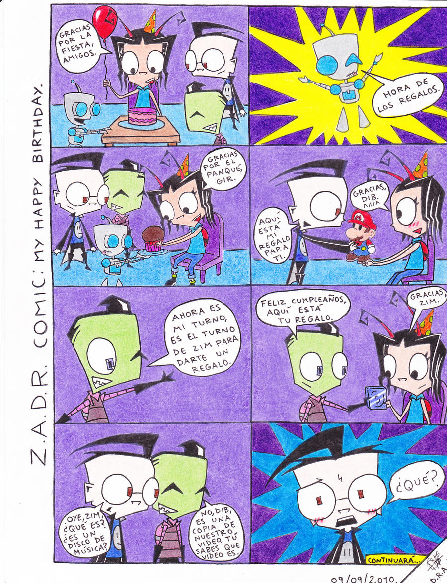 ZADR COMIC MY BIRTHDAY By CHICAIRKEN On DeviantArt zadr-comic-my-birthday-by-chicairken-on-deviantart