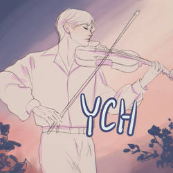 [CLOSED] YCH: violin by GriggaArt