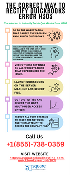 The Correct Way to Rectify QuickBooks Error H303