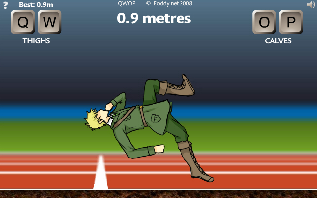 Qwop england qwop