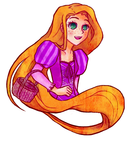 Rapunzel by iNintendo