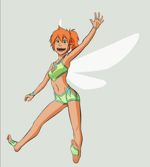 Waving Fairy