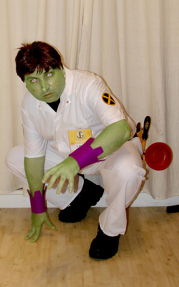 X-men: Janitor Toad cosplay #5