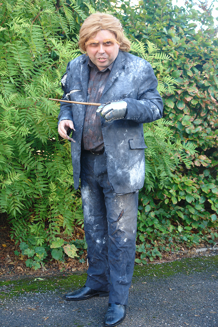 Peter Pettigrew / Wormtail cosplay 4