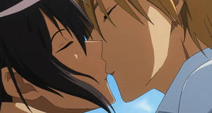 Usui x Misaki kiss 2