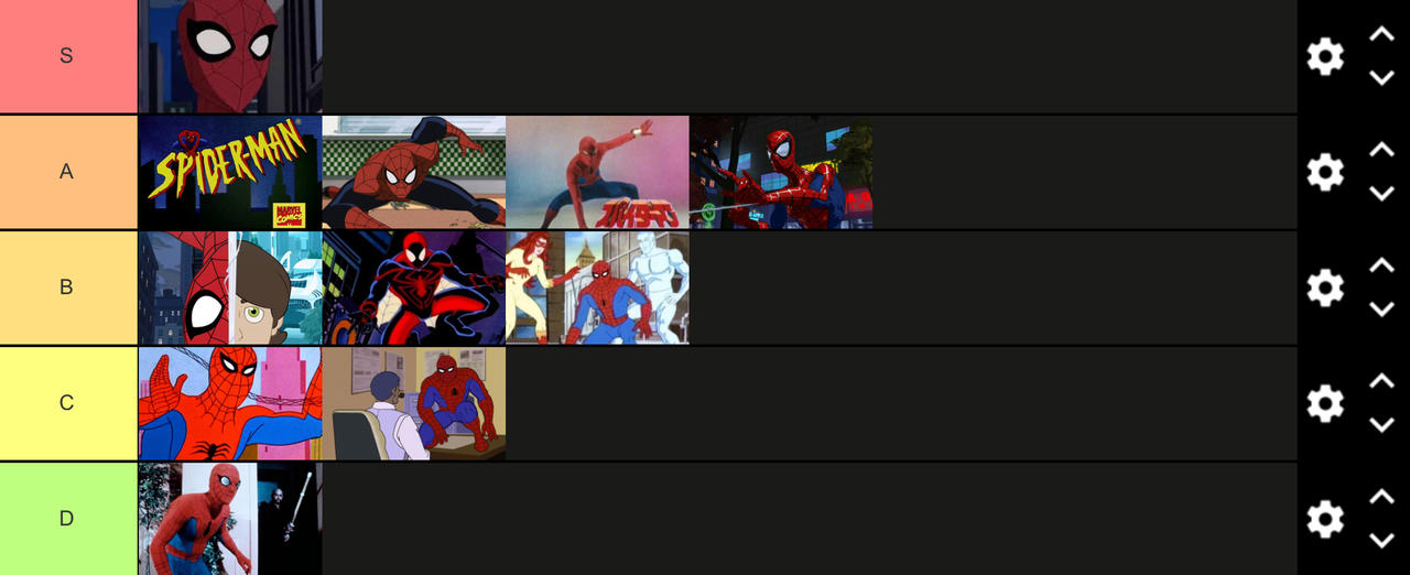 Spider-Man Unlimited Season 2στο X: Heres my Spider-Man adaptations tier  list @dECOdotpy @moritaka_ishida  / X