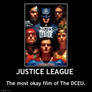 Justice League (Movie) Semi Demotivational