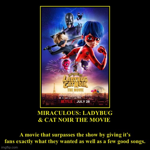 Miraculous Ladybug & Catnoir: Awakening Movie - Miraculous Ladybug Season 5