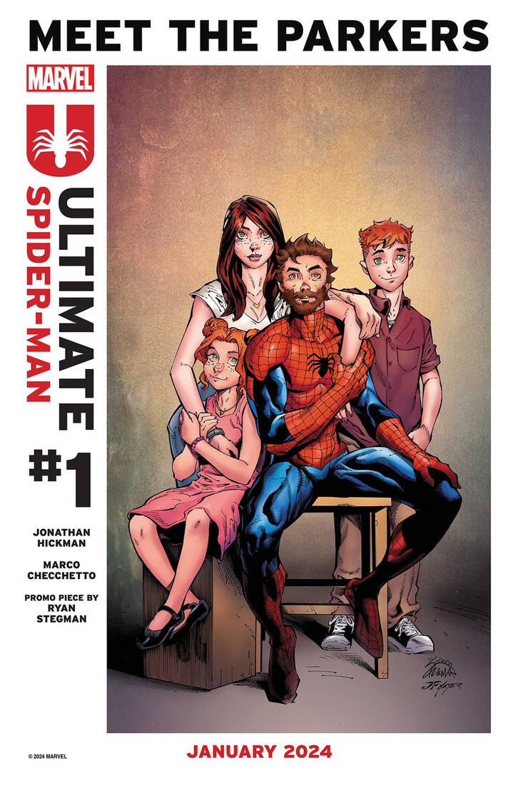 Hickman's Ultimate SpiderMan New Cover 2 by Crystalias on DeviantArt