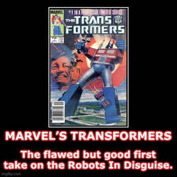 Marvel's Transformers Motivational