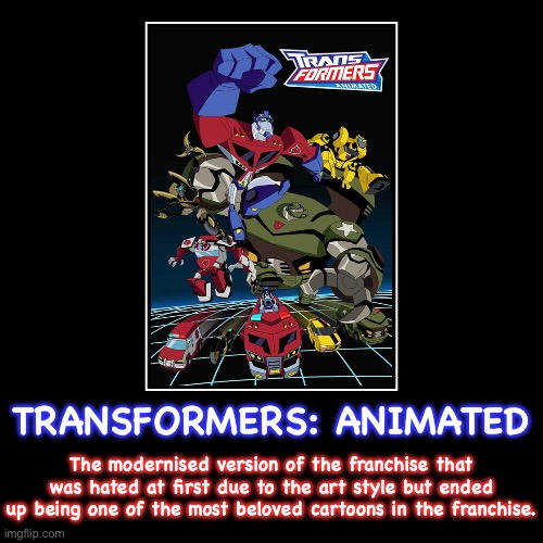 Transformers: Animated Motivational by Crystalias-1616 on DeviantArt