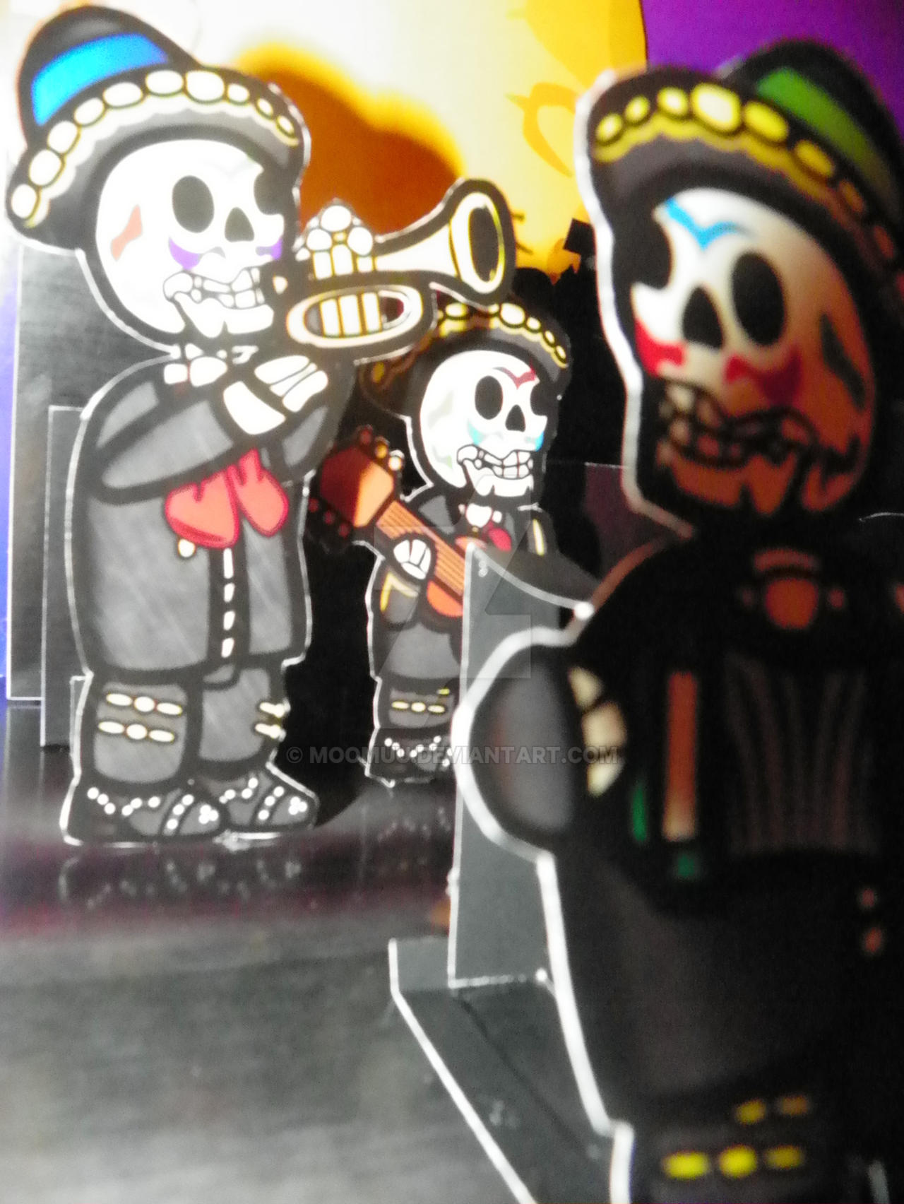 Calaca Homies Los hermanos Calacos by Moomuu on DeviantArt