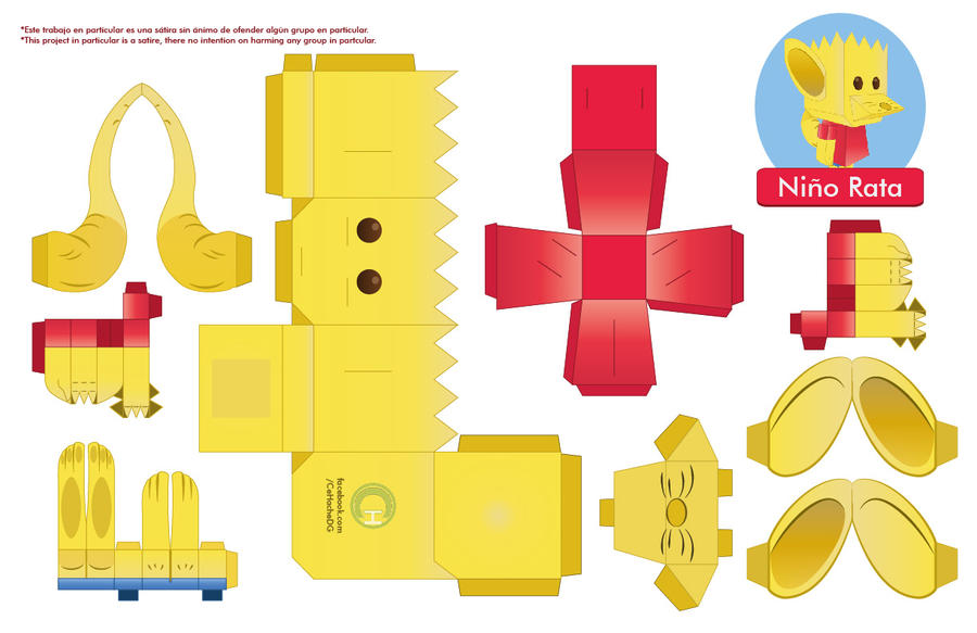 El chico rata by Moomuu on DeviantArt
