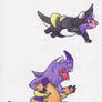 Fakemon: Tasmanian Devils