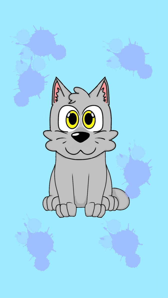 Some Random Cartoon Cat by Memory1981Lost on DeviantArt