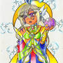 Queen of Nightopia .:colored:.