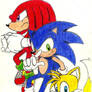 The Sonic Team