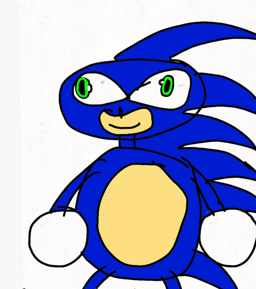 SANIC by Sanicfantasti933939 on DeviantArt