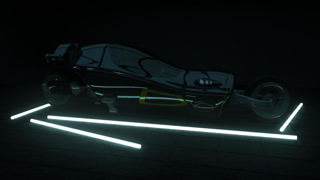 Motorbike: Dark Scene