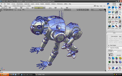 Robot W.I.P 3