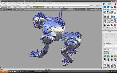 Robot W.I.P 4