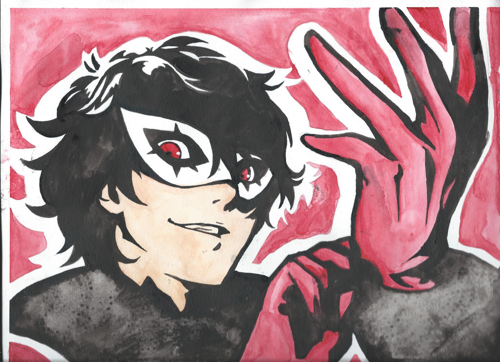 Persona 5 by Watercolor-Bombcolor on DeviantArt