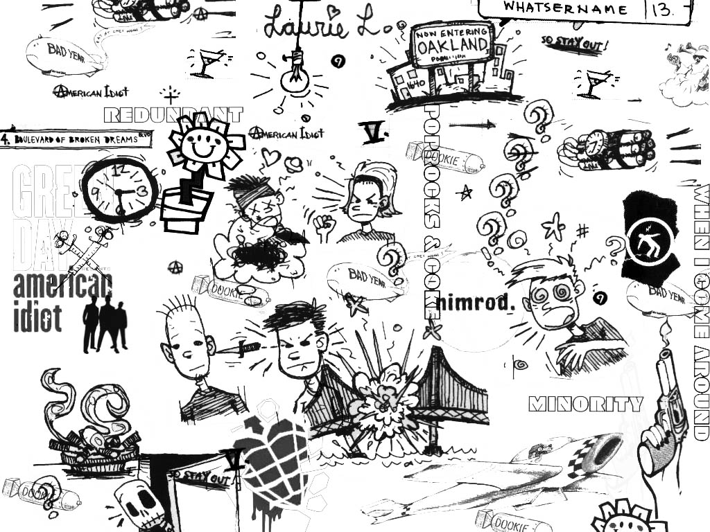 cartoon Green Day by ikleme on DeviantArt cartoon Green Day by ikleme on DeviantArt