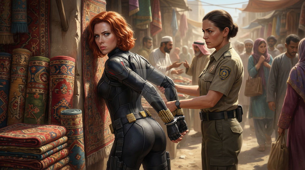 Black Widow by BadHeroStyle on DeviantArt