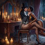 Zatanna and Vixen - Moment