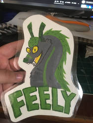 feely badge