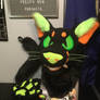 black cat premade fursuit