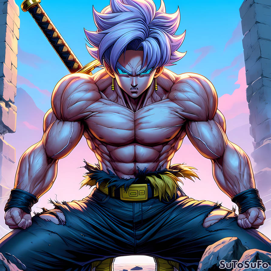 Angry Trunks by sutosufo on DeviantArt