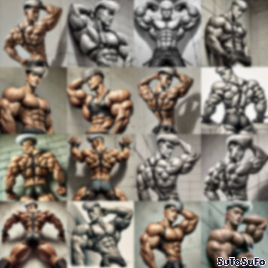 Buff Letther Leather Buff #2 by sutosufo on DeviantArt