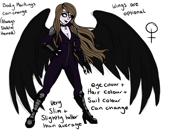 Azrael (Dark Angel Revamp)