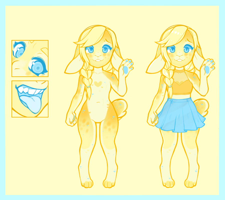 Adopt: Lemon Bunny (closed)