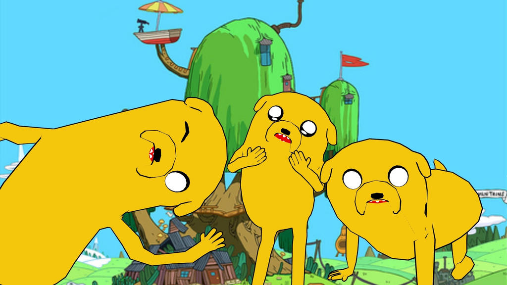 Jake The Dog Raspberry JAKE THE DOG by athena205 on DeviantArt