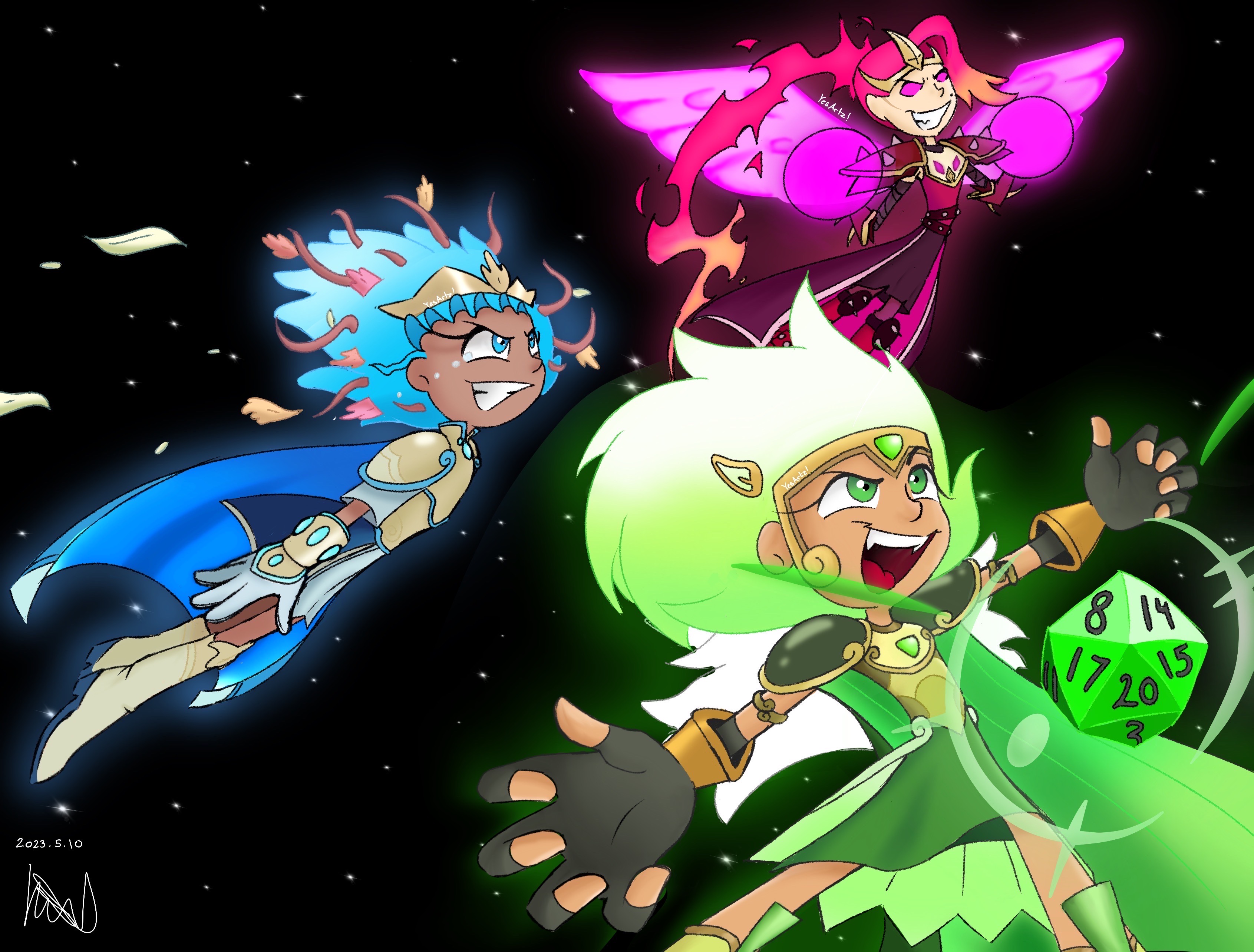 Amphibia calamity trio by YesEditz on DeviantArt