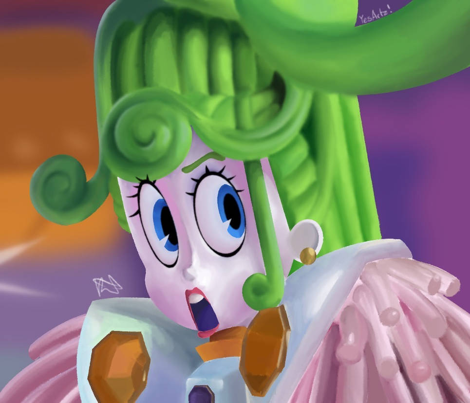 Velvet shocked face redraw by YesArtz on DeviantArt