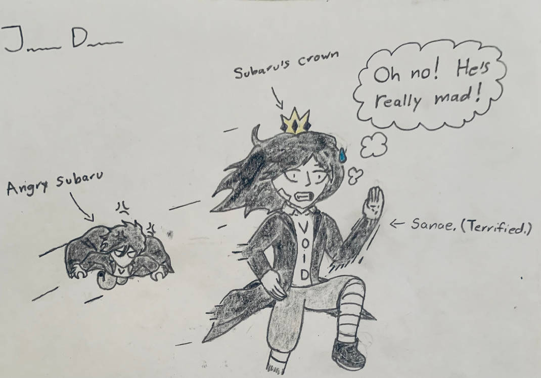 Sibling rivalry. by FantasticSchaefer on DeviantArt