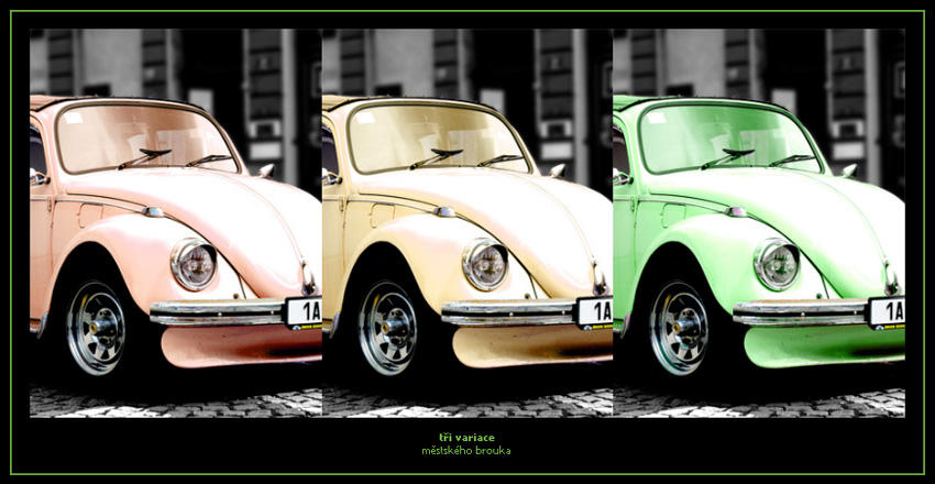 Three Variations of The Beetle