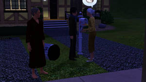 The Sims 3 Sherlock On a Case