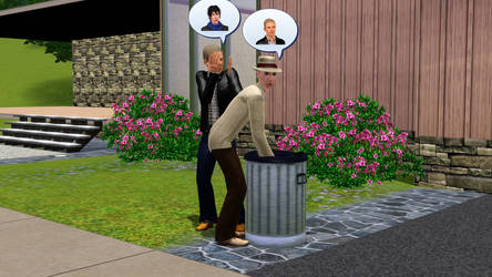 Sims 3 Sherlock- Don't! Ughh....