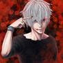 Ken Kaneki fan art Tokyo Ghoul