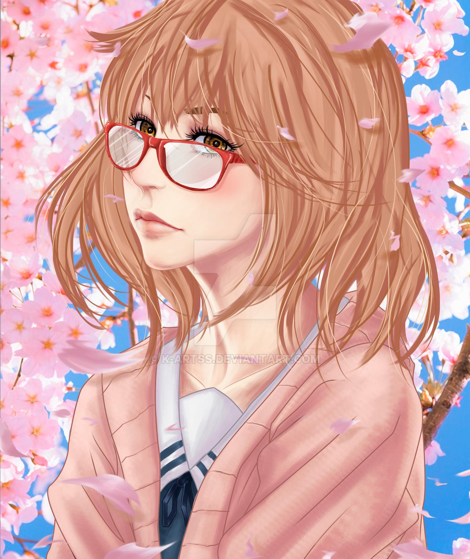 Mirai fan art