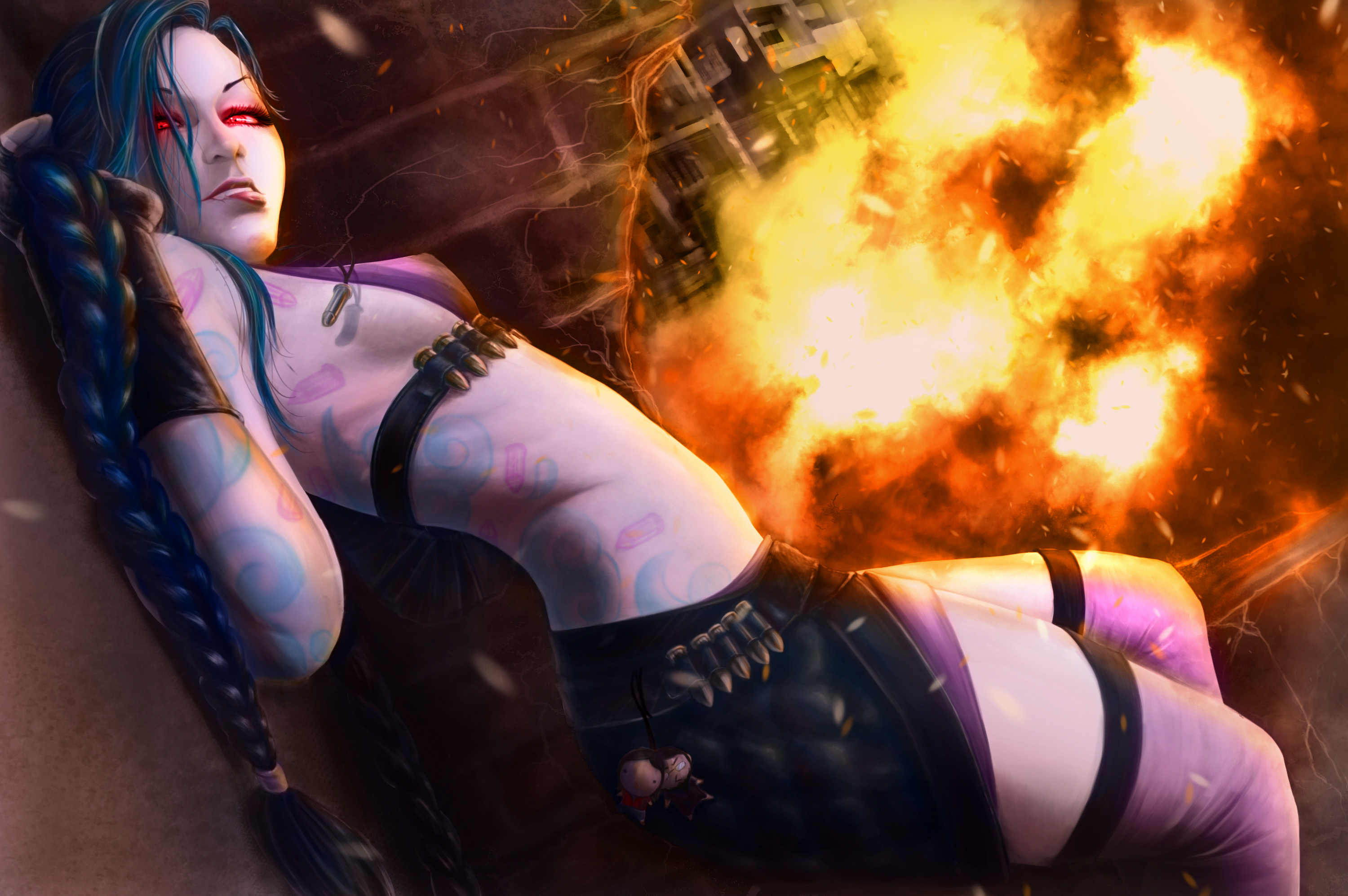 Jinx fan art