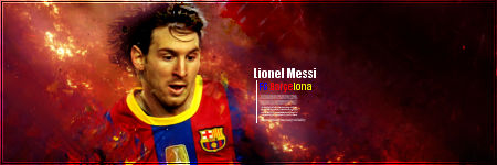 Messi Exe Lionel Messi sig by GIMP-exe on DeviantArt