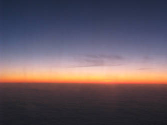 Sunset Above Indiana 2