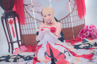 Saber Crane Dress