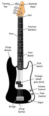 Bass Guitar Parts